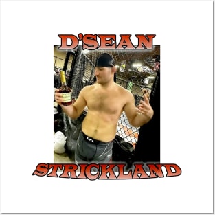 Sean Strickland Fighter Posters and Art